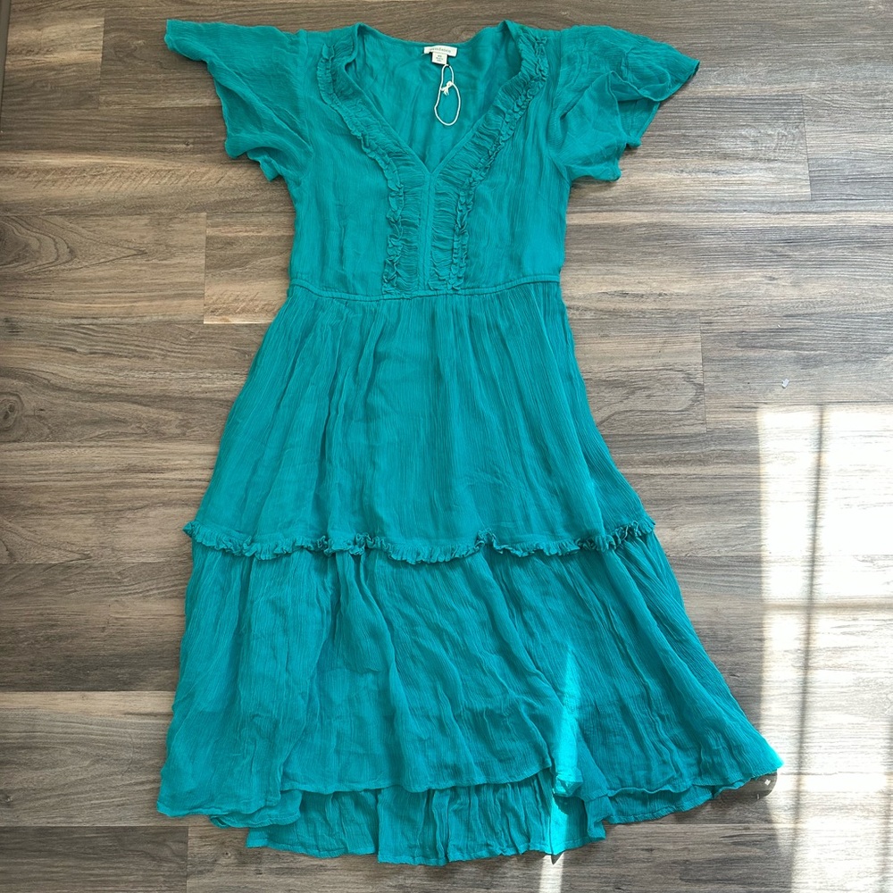 Sundance Sea Green Monaco Meetup Dress